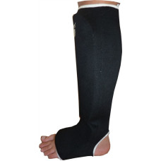 ELASTIC SHIN PAD PS-6006 Black