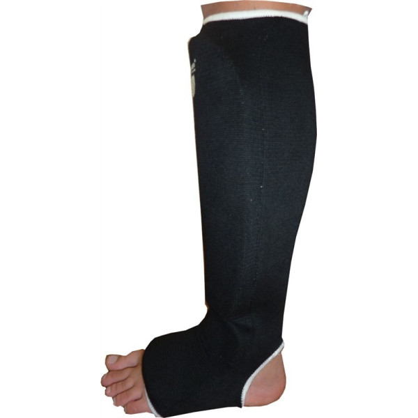 ELASTIC SHIN PAD PS-6006 Black