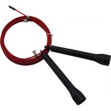 Скакалка скоростная ULTRA SPEED ROPE PS-4033 Red-black