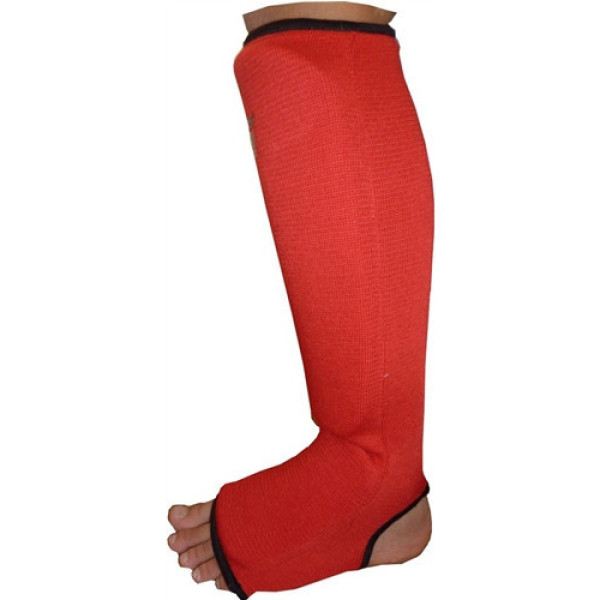ELASTIC SHIN PAD PS-6006 Red 
