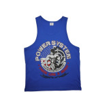 T-Shirt Tank Top BEAST Blue T-Shirt Tank Top BEAST Blue