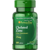 Chelated Zinc 25 mg (100 таблетс)