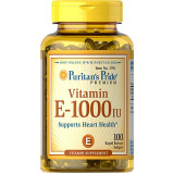 Vitamin E-1000 IU (100 капсул)