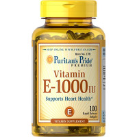 Vitamin E-1000 IU (100 капсул)