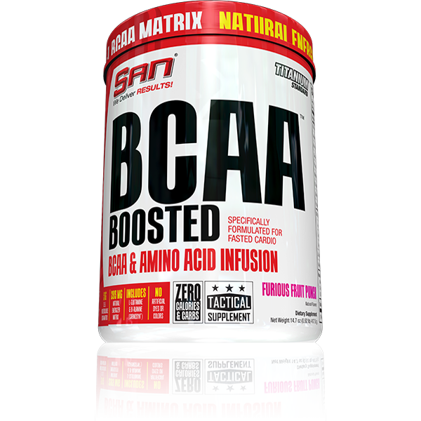 BCAA Boosted (418 г)