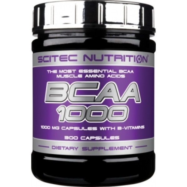 BCAA 1000 (300 капсул)