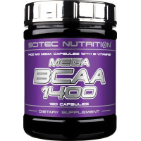 Mega BCAA 1400 (180 капсул)