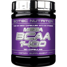 Mega BCAA 1400 (180 капсул)