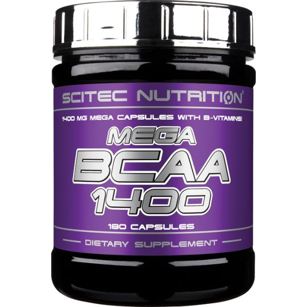 Mega BCAA 1400 (180 капсул)