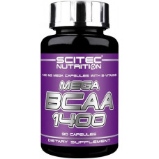 Mega BCAA 1400 (90 капсул)