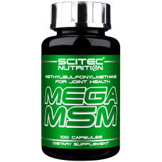 Mega MSM (100 капсул)