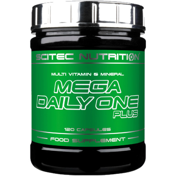 Mega Daily One Plus (120 капсул)