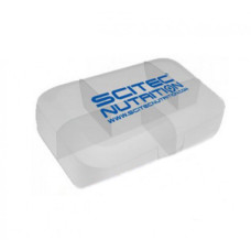 Pill Box White