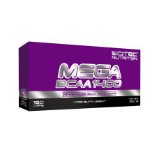 Mega BCAA 1400 (120 капсул)