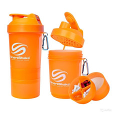 SmartShake Original2Go NEON Orange (600 мл)
