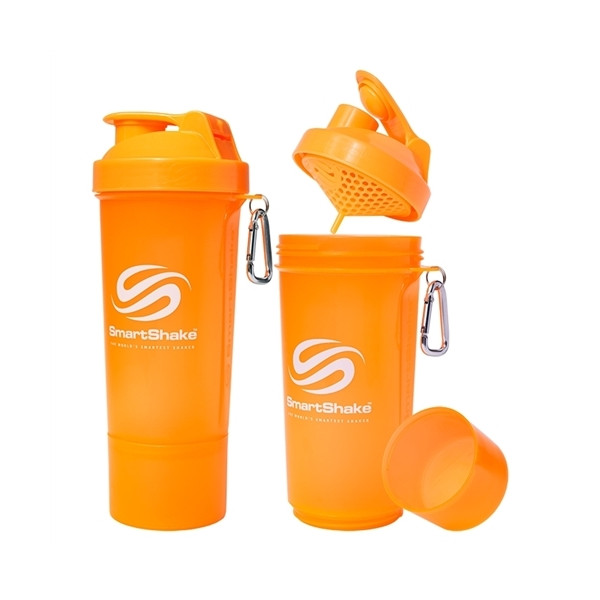 SmartShake Slim NEON Orange (500 мл )