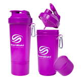 SmartShake Slim NEON Purple (500 мл)