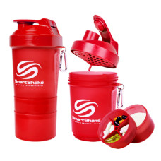SmartShake Original2Go NEON Red (600 мл)