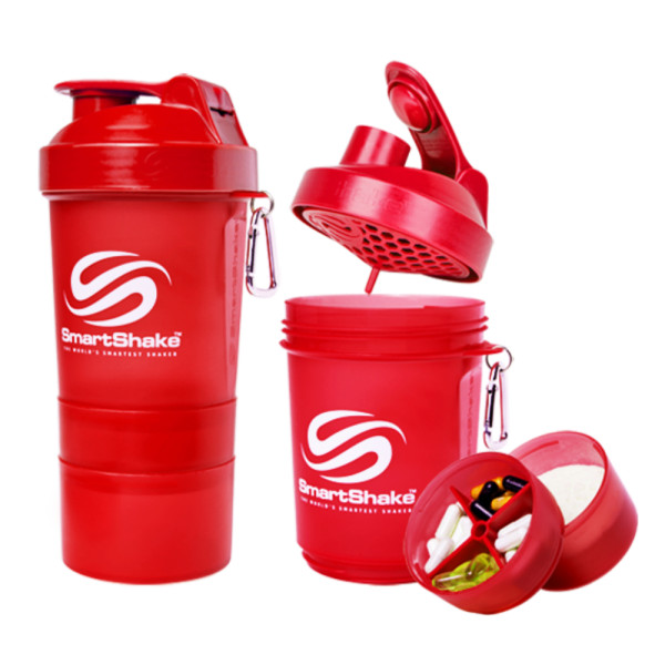 SmartShake Original2Go NEON Red (600 мл)