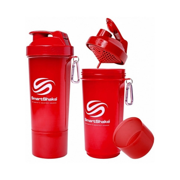 SmartShake Slim NEON Red (500 мл )