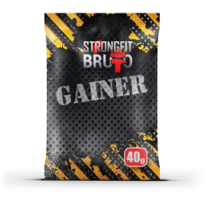 Gainer 20% (40 грам) кави з молоком