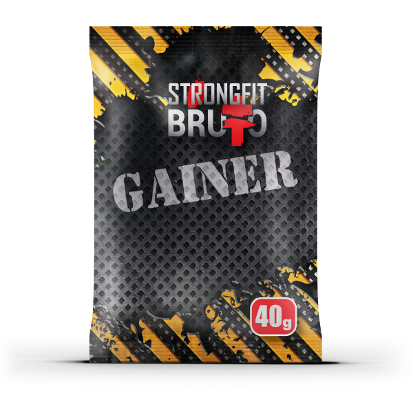 Gainer 20% (40 грам) кави з молоком