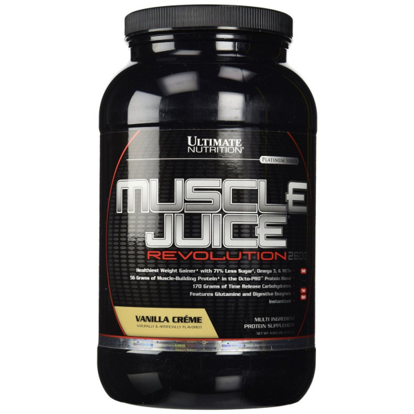Гейнер Ultimate Nutrition Muscle Juice Revolution (2.1 кг)