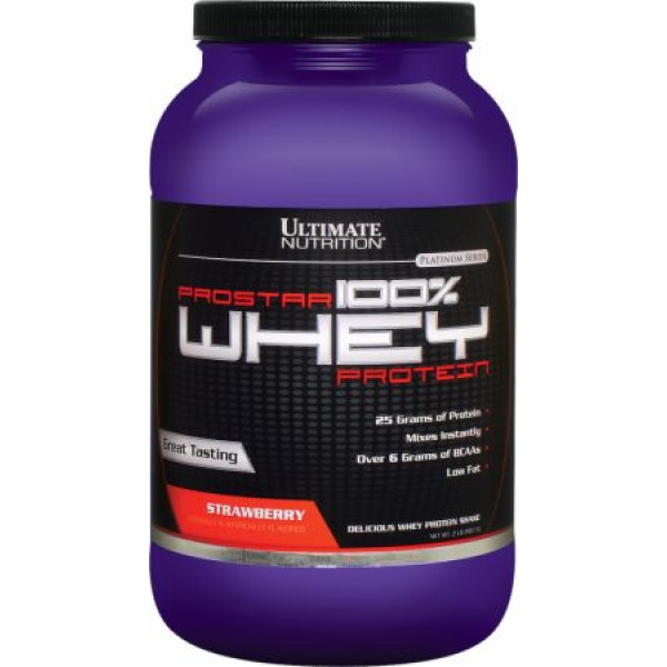 Сироватковий протеїн Ultimate Nutrition Prostar Whey 100% (907 грам)