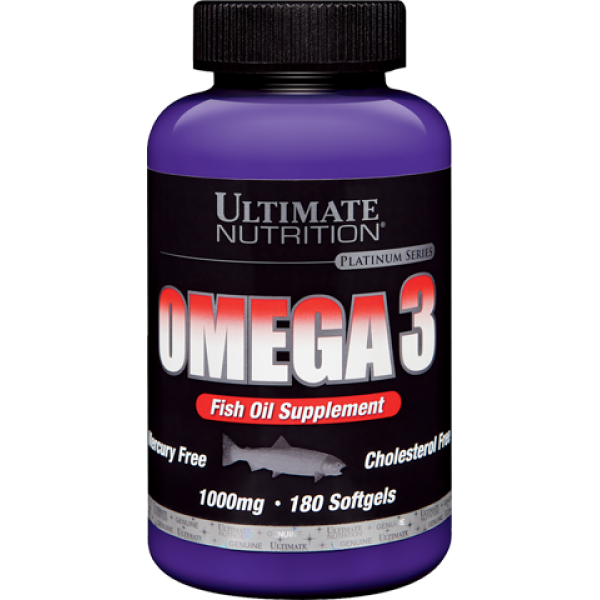Omega 3 (180 капсул)