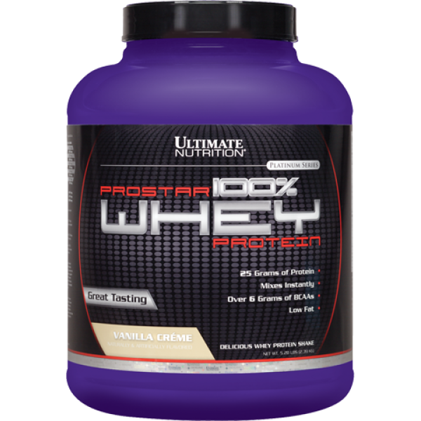 Сироватковий протеїн Ultimate Nutrition Prostar Whey 100% (2.39 кг)