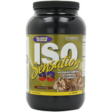 Сироватковий ізолят протеїну Ultimate Nutrition ISO Sensation 93 (910 грам)