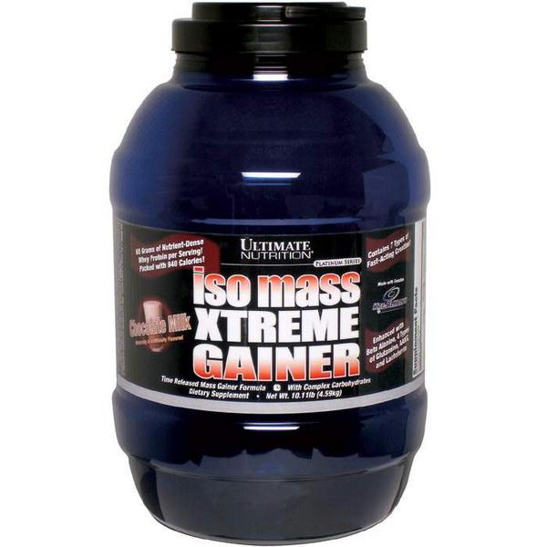 Iso Mass Xtreme Gainer (4,52 кг)