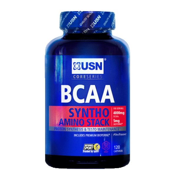 BCAA Syntho Stack (120 капсулы)