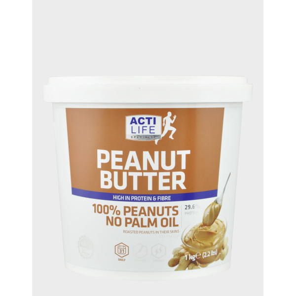 Organic Peanut Butter (1 кг)