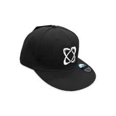 USN Snapback Cap Black