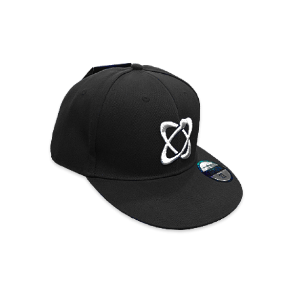 USN Snapback Cap Black