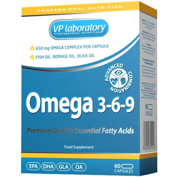 Omega 3-6-9 (60 капсул)