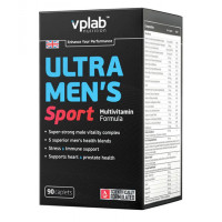 Вітамінно-мінеральний комплекс для чоловіків VPLab Ultra Mens Sport Multivitamin Formula (90 таблеток)