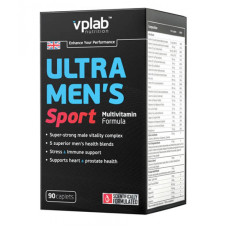 Вітамінно-мінеральний комплекс для чоловіків VPLab Ultra Mens Sport Multivitamin Formula (90 таблеток)