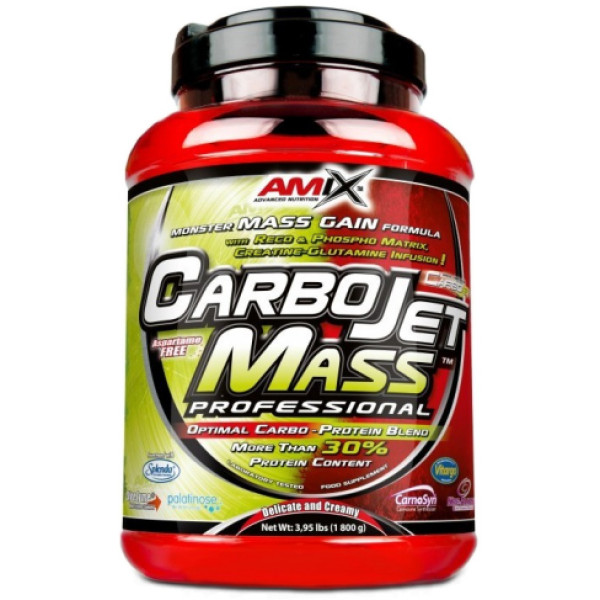 Гейнер Amix CarboJet Gain Mass Professional 1800 г