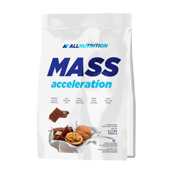 All Nutrition Mass Acceleration - 1000g
