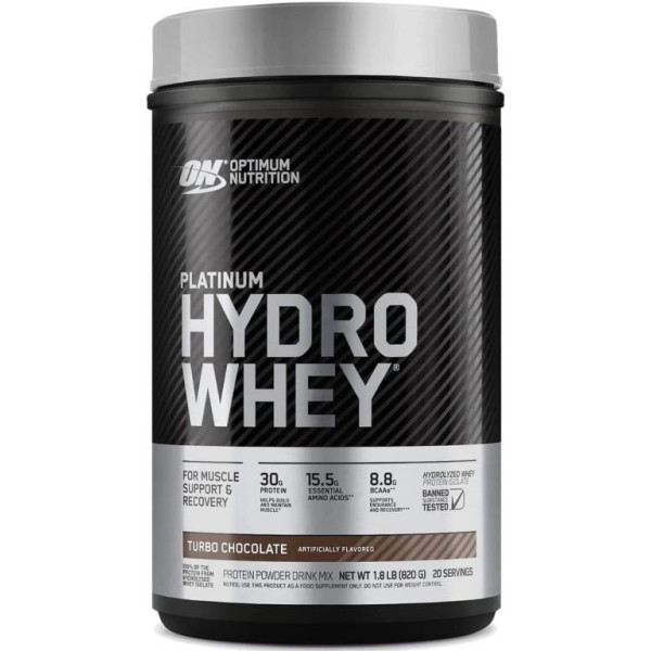 Гидролизованный изолят Optimum Nutrition Platinum Hydro Whey (795 грамм)