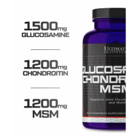 Хондропротектор Ultimate Nutrition - Glucosamine Chondroitin MSM (90 таблетс)