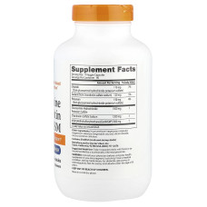 Хондропротектор Глюкозамін хондроїтин МСМ Doctor's BEST Glucosamine Chondroitin with Opti MSM 360 капсул