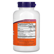 Здоровье суставов NOW foods Glucosamine & Chondroitin with MSM (180 капсул)