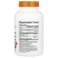 Хондропротектор Глюкозамін хондроїтин МСМ Doctor's BEST Glucosamine Chondroitin with Opti MSM 240 капсул