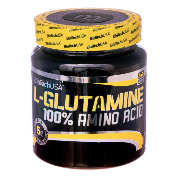 100% L-Glutamine (240 г)