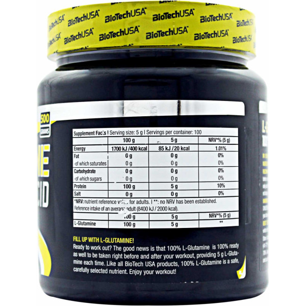 100% L-Glutamine (500 грамм)