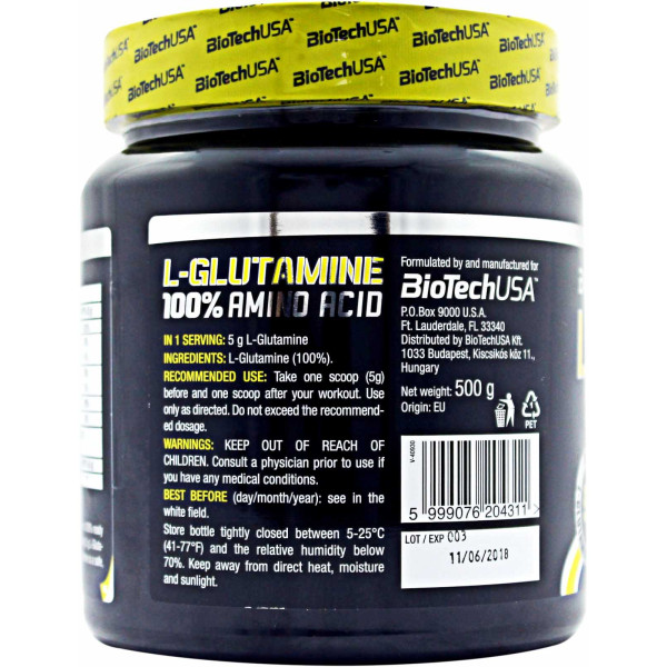 100% L-Glutamine (500 грамм)