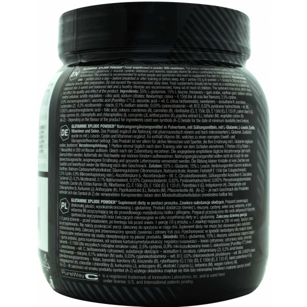 Глютамін Olimp Glutamine Xplode (500 г)